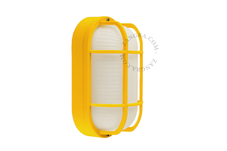 lampe hublot jaune Benji - IP44