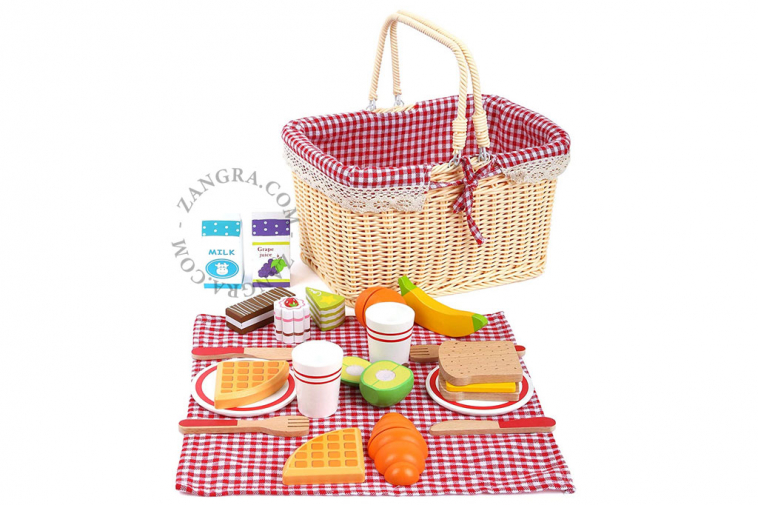 basket-set-tablecloth-picnic-toys-kids-wooden