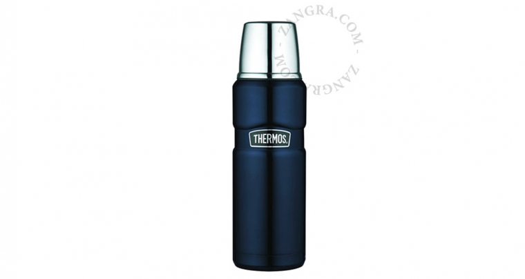 thermos compact bottle - 0,47L  Stainless steel flask