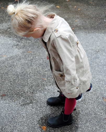 BLUNDSTONE 531 BOOTIES KIDS BLACK LEATHER ELASTIC SHOES BABY//A DA 25 A 35,5
