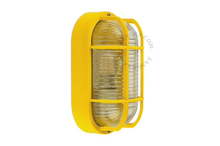lampe hublot jaune Benji - IP44