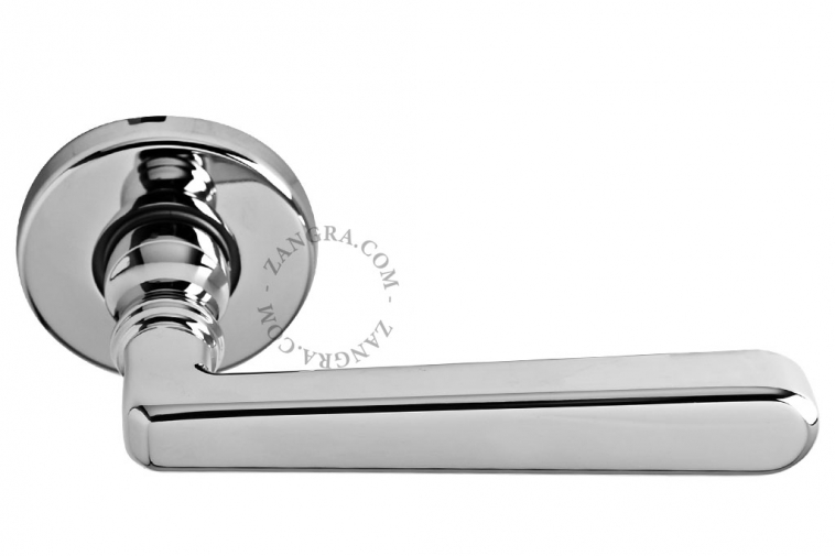 brass door handle