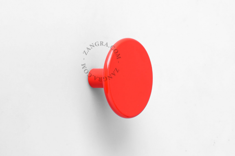 red dot hook or door knob