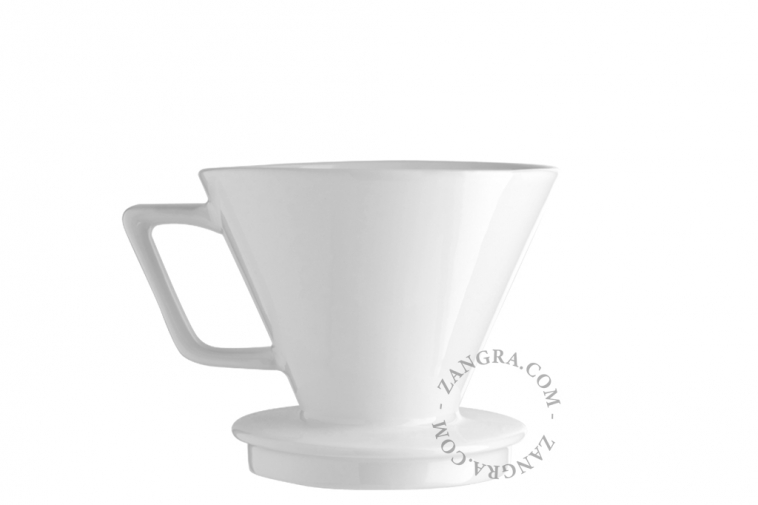 porcelain coffee dripper