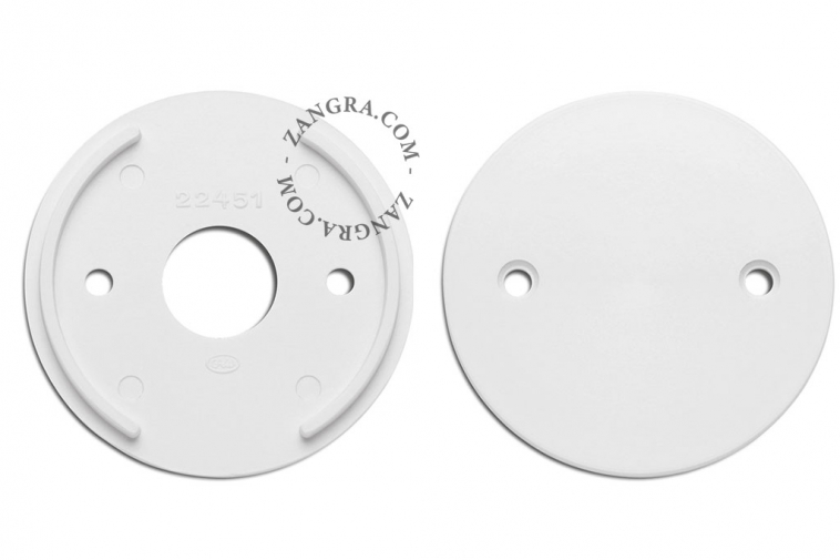 Duroplast mounting plate for THPG switches.