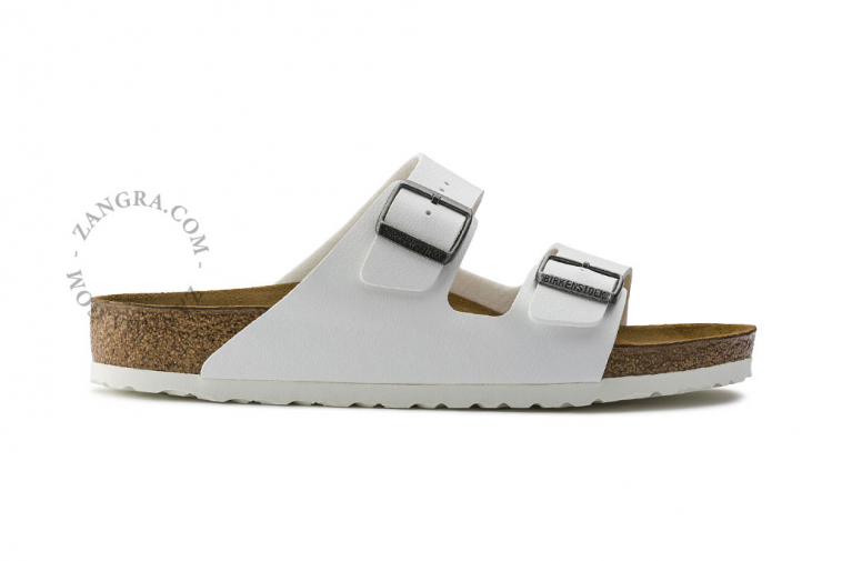 birkenstock arizona white size 5