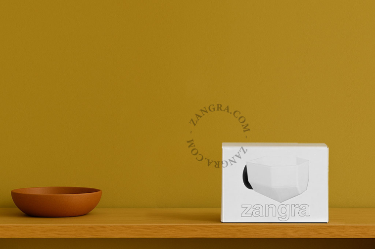 Aplique Art Deco de vidrio.