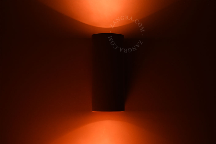 Applique in gesso verniciabile.