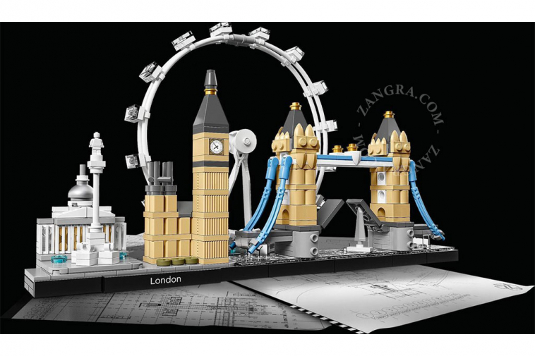 LEGO architecture london