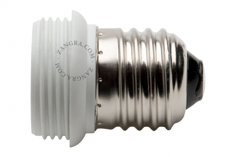 light bulb adapter E27 - E14