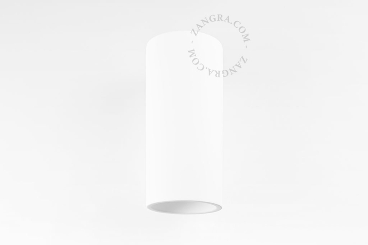 Up&down paintable plaster wall light.