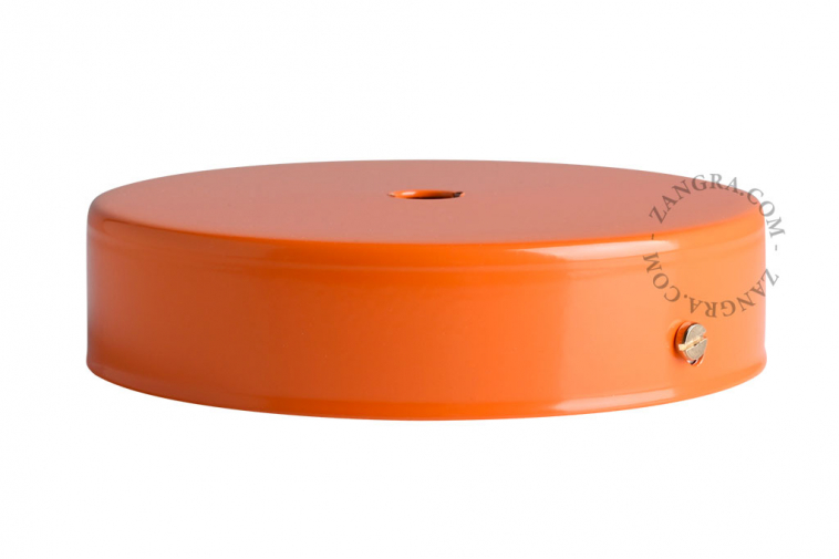 Orange loftsroset.