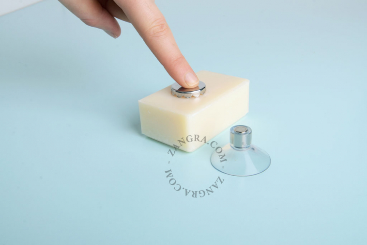 Mejeriprodukter sporadisk Frisør Original magnetic soap holder | zangra