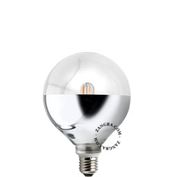 Ampoule LED, Edison Filament, E27, transparent, 2700k, 450lm, Ø6,4cm,  H14,2cm - Girard Sudron