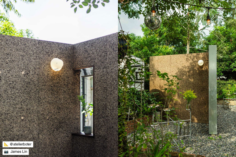 Opal glass wall or ceiling light for bathroom or outdoor use.