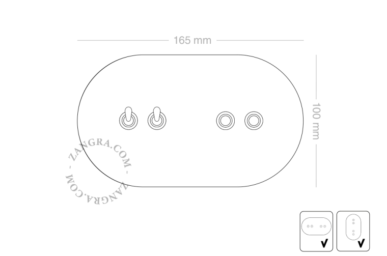 metal-light-toggle-switch-two-way-push-button-blue