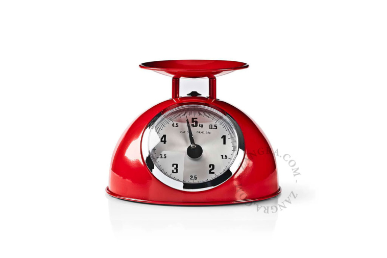 kitchen016_002_l-retro-weegschaal-scale-balance-menage-red-rouge-rood