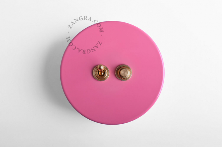 metal-light-toggle-switch-two-way-push-button-pink