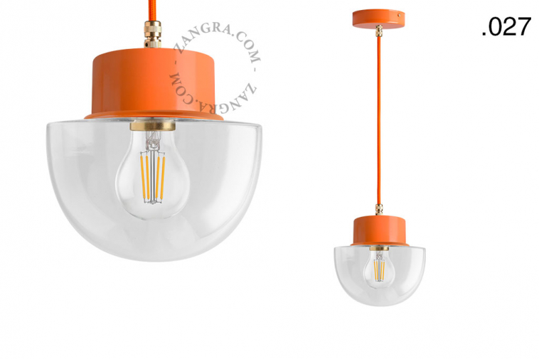 light-pendant-lamp-lighting-metal-orange