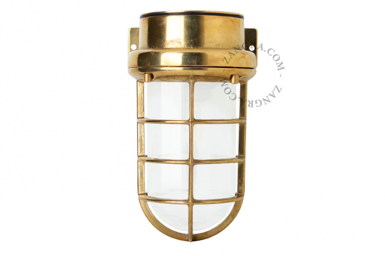 luminaire-waterproof-outdoor-brass-lamp