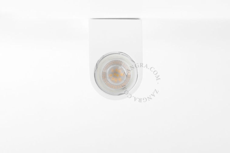 Up&down paintable plaster wall light.