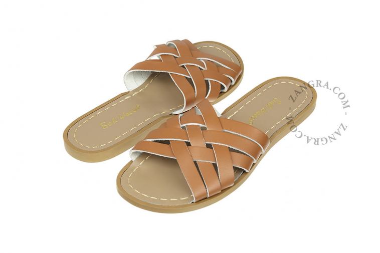 sandals-leather-saltwater-water