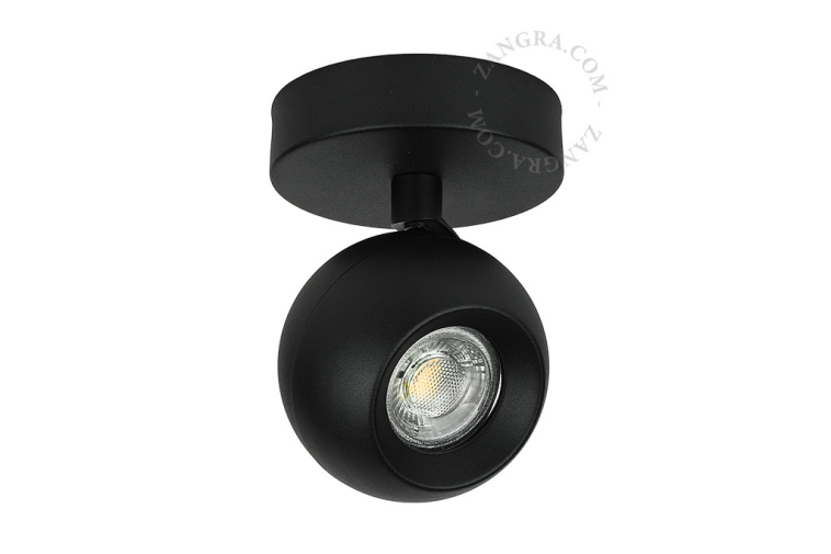 Directional LED spotlight.