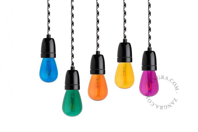 vidnesbyrd Helligdom overflade Buy your e27 led coloured light bulbs online | zangra