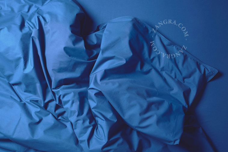 cobalt blue duvet cover for single bed