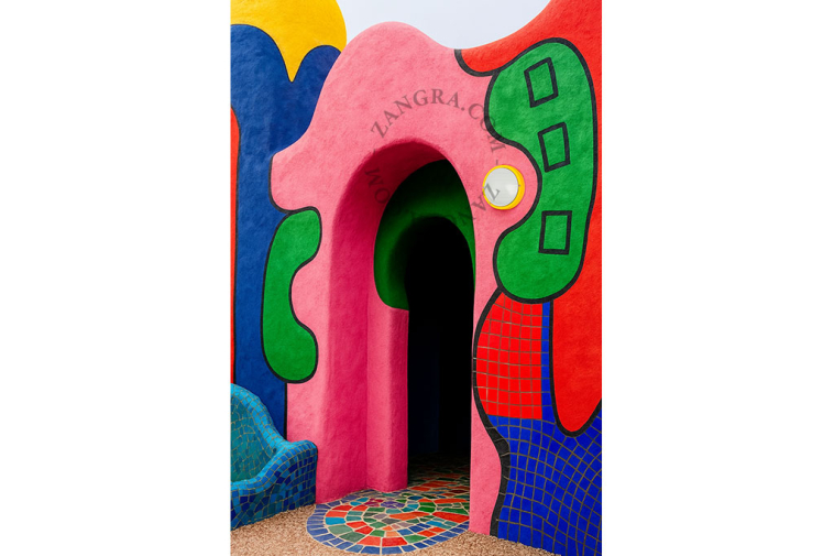 Lampe hublot jaune pour l'extérieur.