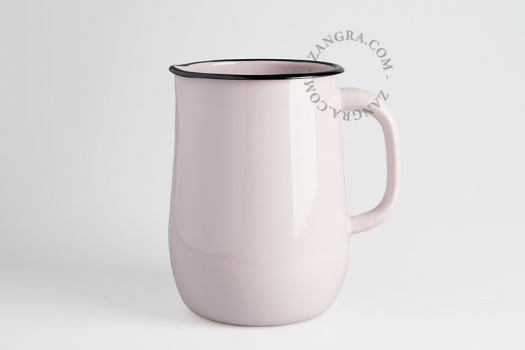 pink-enamel-carafe-jug-tableware