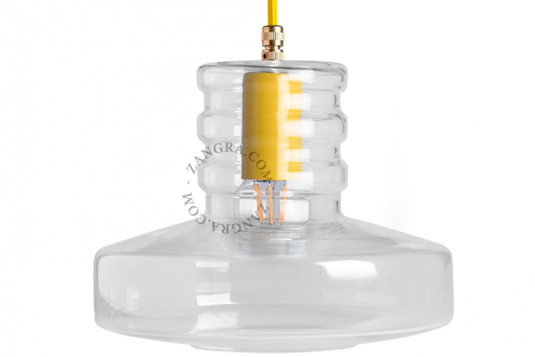 glass-lamp-lighting-brass-pendant-yellow