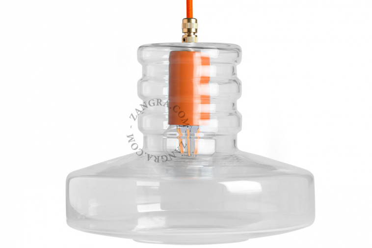 glass-lamp-lighting-brass-pendant-orange