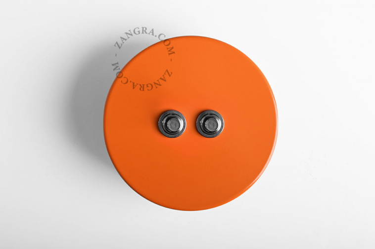 metal-light-toggle-switch-two-way-push-button-orange