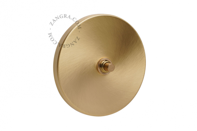 brass switch - brass pushbutton