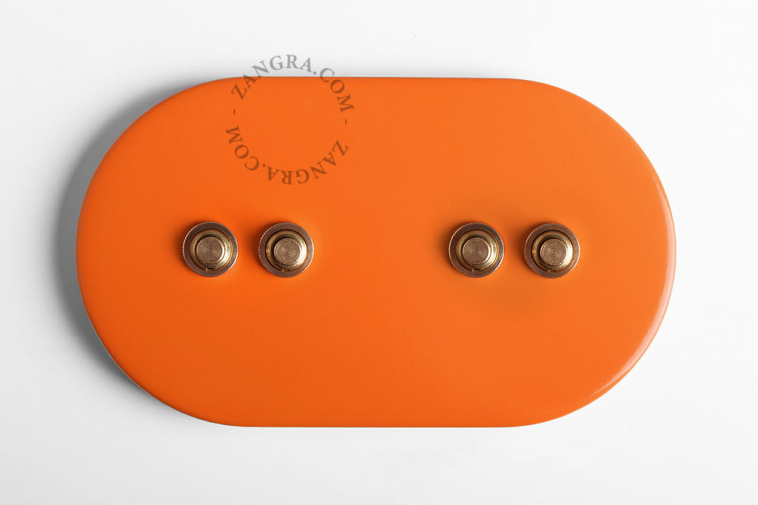 metal-light-toggle-switch-two-way-push-button-orange