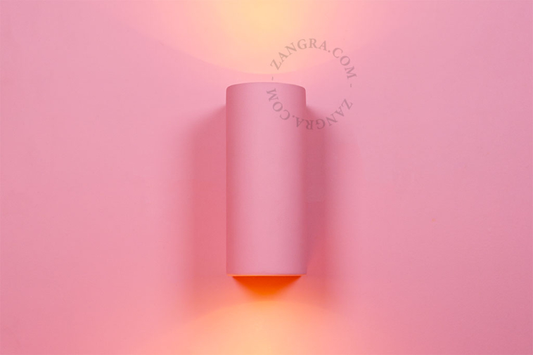 Applique in gesso verniciabile.