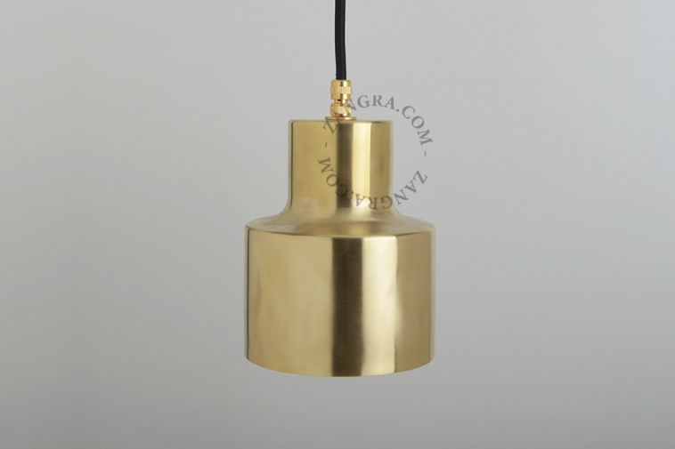 brass pendant light