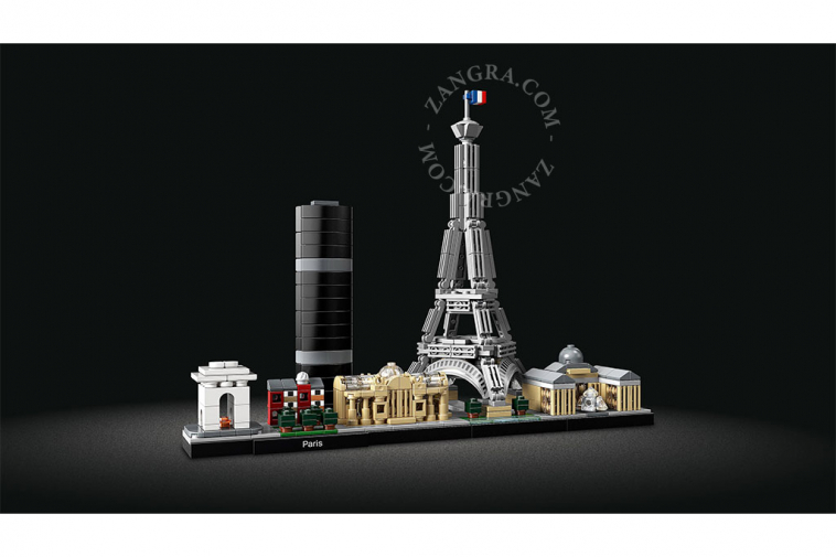 LEGO architecture Paris