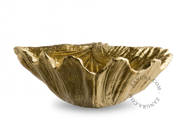 shell-dish-coin-golden