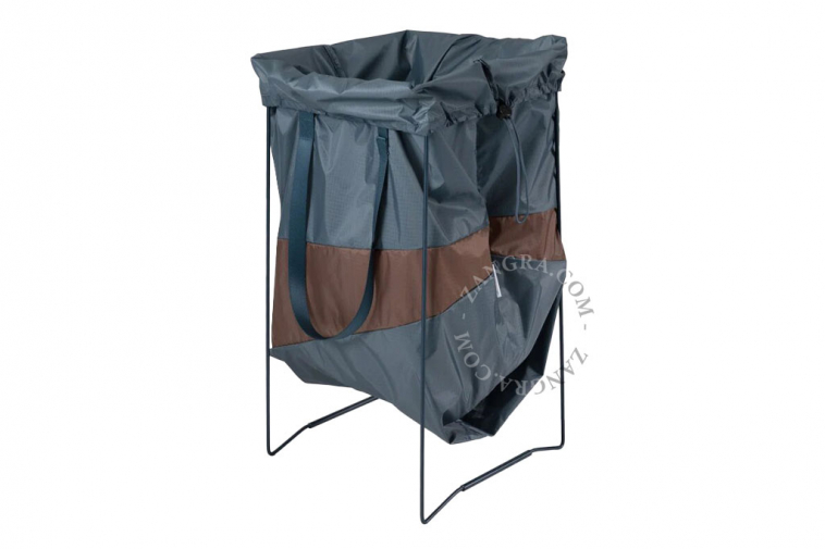metal trash racks reusable storage bag