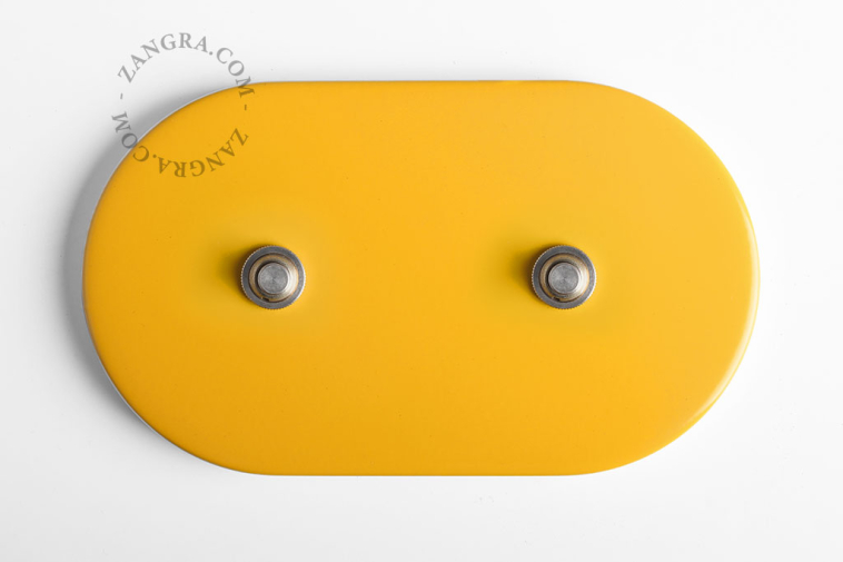 metal-light-toggle-switch-two-way-push-button-yellow