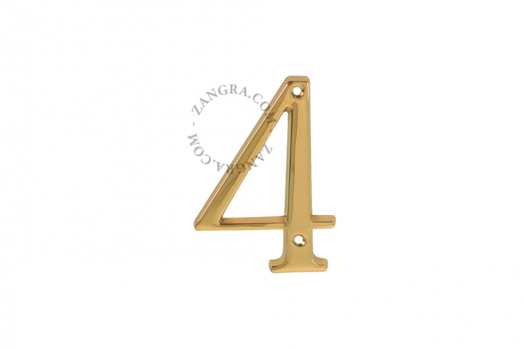 number-house-gold-color-aluminium