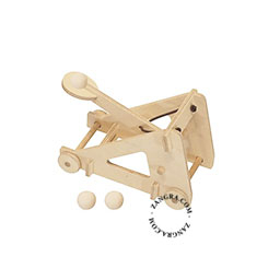 DIY Truck Catapult Building Kit for Kids Yellow Wood Construction Toy –  WoodArtSupply