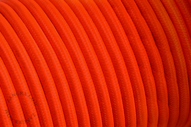 fabric-lamp-pendant-fluo-orange-textile-cable