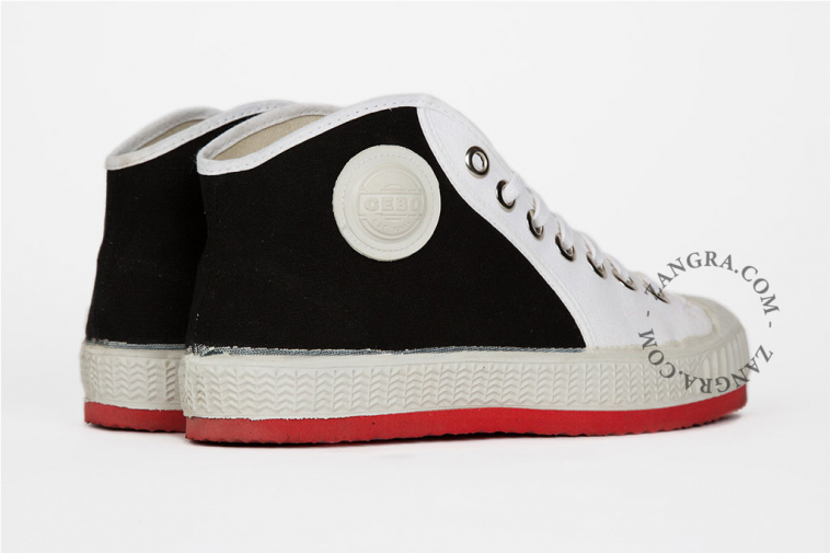Cebo shoes - black/white | zangra