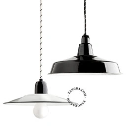 enamel lamps