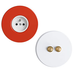 Image schakelaars en stopcontacten