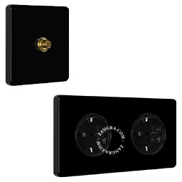 Image schakelaars en stopcontacten