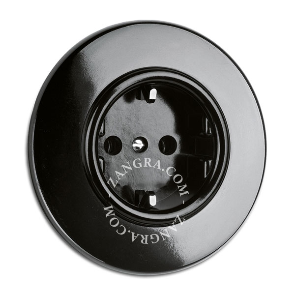 ANCIENNE VERSION PRISE Électrique 6A/250V EUR 23,33 - FR